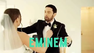 Eminems Emotional Reaction to Hailies Wedding Dress [upl. by Ahsitnauq]