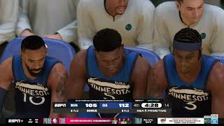 WARRIORS vs TIMBERWOLVES FULL GAME HIGHLIGHTS  December 8 2024  NBA Full Game Highlights 2K25 [upl. by Offen]