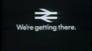 British rail advert [upl. by Ajet]