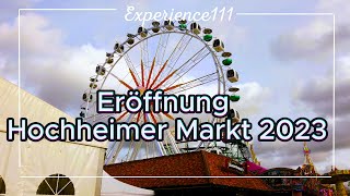 Eröffnung Hochheimer Markt 2023 [upl. by Alvarez]