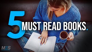 5 Books EVERY Student Should Read This Summer That Will Change Your Life [upl. by Sari]