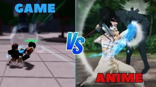 All Garous moves in The Strongest Battlegrounds VS Anime [upl. by Draper]