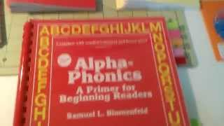 Alpha Phonics Program Review [upl. by Alboran]