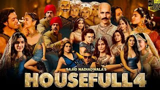 Housefull 4 Full Movie  Akshay Kumar  Kriti Sanon  Bobby Deol  Pooja Hegde  HD Facts amp Review [upl. by Ragan]