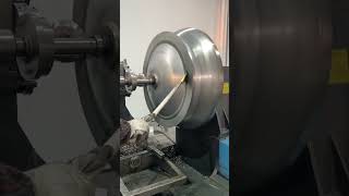 Big mold small product machine metalspinning cnc [upl. by Floyd]