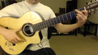 COOL rumba flamenca chords amp strumming pattern tutorial and chords in description [upl. by Siahc]