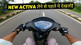 New Honda Activa 6g Ride Review  2024 Activa  Still Better Than New Tvs Jupiter 110 [upl. by Ginder]