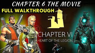 Shadow Fight 3》The movie  CHAPTER 6 full walkthrough [upl. by Tecu]