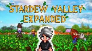 I Tried Stardew Valley Expanded [upl. by Nylecsoj75]