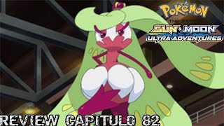 STEENEE EVOLUCIONA EN TSAREENA  REVIEW Pokemon Sol amp Luna Capitulo 82 [upl. by Savil67]