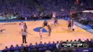 Kevin Durant Draws Ridiculous Foul [upl. by Petronille]