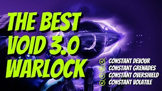 The best Void Warlock Build  Season 21 [upl. by Lynn]