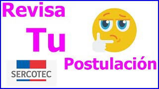 🔴 Cómo REVISAR tu POSTULACIÓN SERCOTEC 🚀  Revisar postulación SERCOTEC [upl. by Idok]