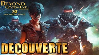 Beyond Good amp Evil  20th Anniversary Edition  Découverte Gameplay FR [upl. by Hacceber]