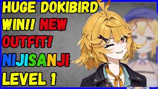 Dokibird wins again with Debut Nijisanji stuck at level 1 [upl. by Zetrac]