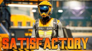 SATISFACTORY 10 release  SATISFACTORY PLAYTHROUGH  MULTIPLAYER [upl. by Filmore]