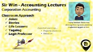 Lecture 12 Property Dividends Corporation Accounting [upl. by Neille]