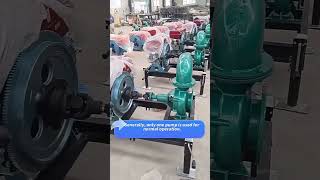 6 inch Agricultural irrigation pump Diesel pumps waterpumping [upl. by Letsyrk309]