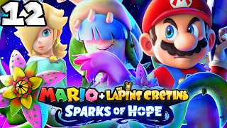 MARIO  LAPINS CRETINS  SPARKS OF HOPE EPISODE 12  CE BOSS A CAPTURÉ HARMONIE [upl. by Venezia]