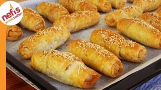 ÇITIR ÇITIR🔥 PATATESLİ BÖREK YAPIMI [upl. by Gardener]