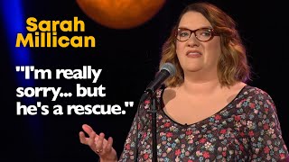 The Unexpected Benefit of Owning a Rescue Dog  Sarah Millican [upl. by Cahilly]