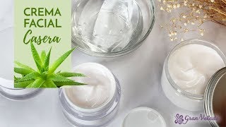 Hacer una crema casera para la cara [upl. by Kerrin]