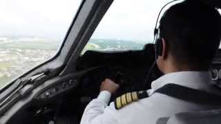 Biman DC 10 landing [upl. by Gertie]