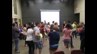 FSU Summer Orff 2013  Laban Movement Exploration Danse Trepak [upl. by Celestia]