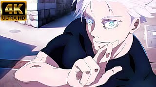 twixtor sukuna vs gojo 4k 60fps fan animation clip for edit [upl. by Jennica]