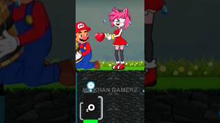 Help Mario From The Water Cage Trap Greedy PeachStory viralshorts tiktok [upl. by Aokek]