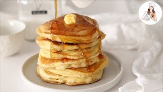 Buttermilk Pancakes Recipe [upl. by Adnirod]