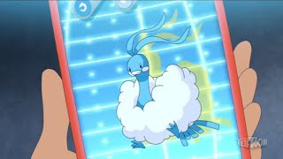 Altaria Pokédex Entrywmv Gohs Rotom Phonewmv [upl. by Griffin]