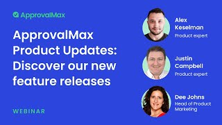 ApprovalMax 2024 July Product Update [upl. by Hewitt]