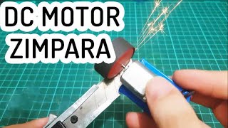 Mini Dc motor ile zımpara nasıl yapılır [upl. by Laurianne]