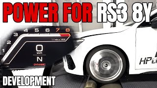 First POWER DEVELOPMENT for AUDI RS3 8Y  How good is it [upl. by Hulen54]