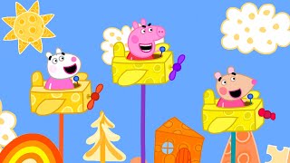 The Flying Cheese 🧀 🐷 Best of Peppa Pig Full Episodes [upl. by Ardnaek964]