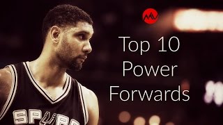 Top 10 NBA Power Forwards of All Time [upl. by Magdalen341]