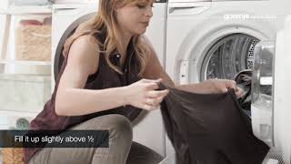 How to Load the Tumble Dryer • WaveActive Tips amp Tricks by Gorenje [upl. by Odradlig]