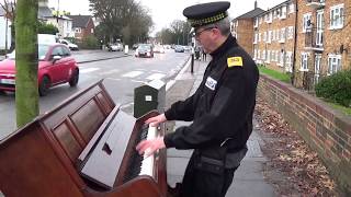 WHEN A PIANO IS ABANDONED ON THE STREET and rescued [upl. by Lattonia]