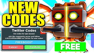 4 NEW FREE MYTHIC PET UPDATE CODES in CLICKER SIMULATOR Roblox Clicker Simulator Codes ROBLOX [upl. by Florance]