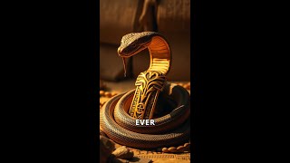 Hidden Mysteries The Role of Snakes in Ancient Egypt [upl. by Emelia366]