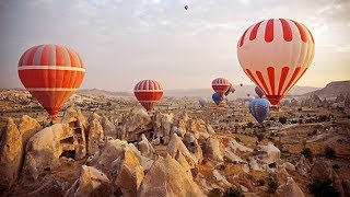 Mongolfiere sulla Cappadocia [upl. by Eleda531]