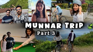 Trip To Munnar part 3 cycling krishnendhuunnikrishnan valleresort [upl. by Dragoon151]