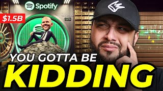 Spotify FINALLY Hits 15B Profit BUT Artists Get LEFT BEHIND [upl. by Frodi344]