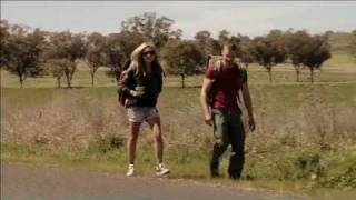 The Backpacker film review trailer 2011 [upl. by Hanforrd354]