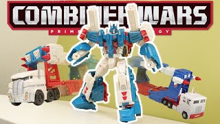 Thin Rickety…And Actually Kinda Alright  transformers Combiner Wars Ultra Magnus Review [upl. by Henke274]