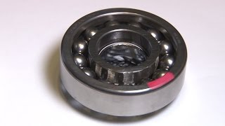 Greaseless bearings that eliminate sliding friction DigInfo [upl. by Honeywell]