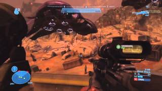 Bungie Video Halo Reach Firefight 2 Skeet Shoot 5 minute [upl. by Nreval]