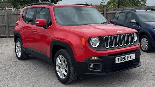 Jeep Renegade 14 Longitude  WO66FWL [upl. by Mannuela]