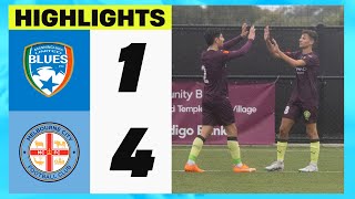 NPL Highlights Manningham 14 City [upl. by Iharas]